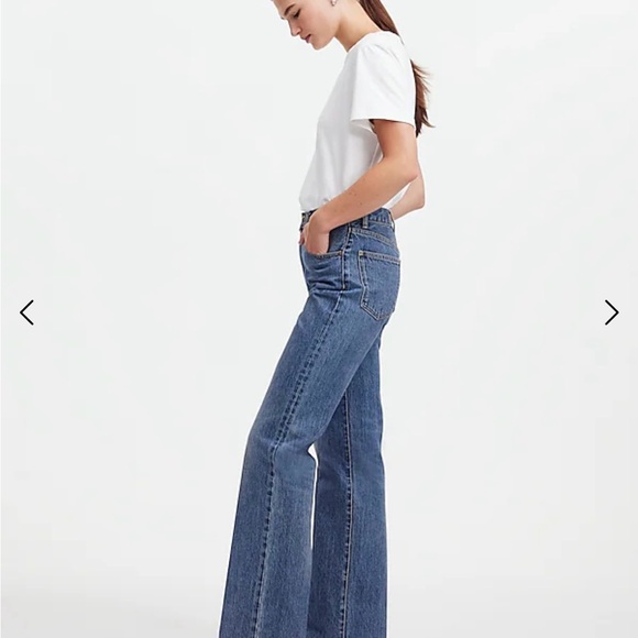 Alexa Chung for Madewell Dream Jean size 25 - Picture 5 of 5